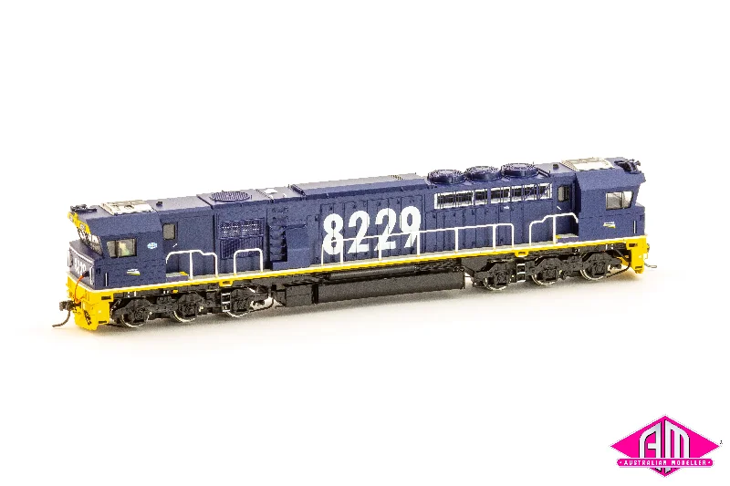 Pirate ship model toys for adventurous play​ 82 Class Locomotive Freight Rail 8229