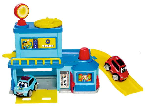Wooden memory games for enhancing memory​ ABC Happy Police Station
