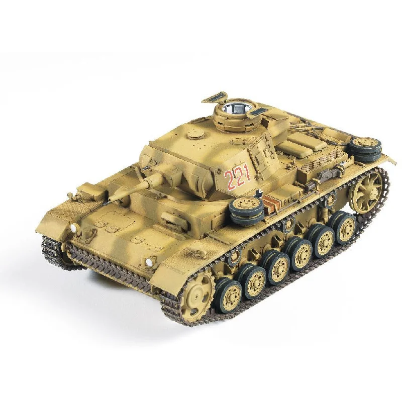 Egyptian - pyramid model toys for cultural exploration​ Academy 1/35 Panzer III Ausf. J "North Afrika"