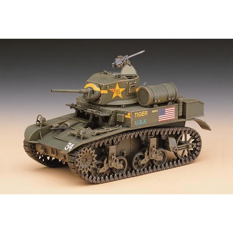 Roman - colosseum model toys for ancient - civilization study​ Academy 1/35 US M3A1 Stuart Light Tank