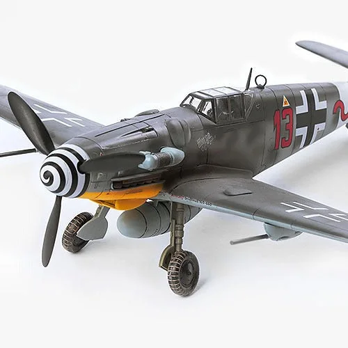 Victorian - dollhouse - inspired model toys for collectors​ Academy 1/48 Messerschmitt Bf109G-6/G-2 "JG27"