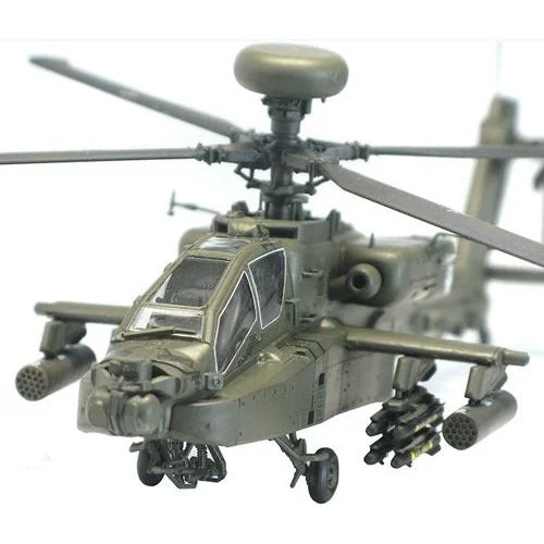 Jungle - adventure model toys with treehouses and animals​ Academy 1/72 AH-64D Block II "Early Version"