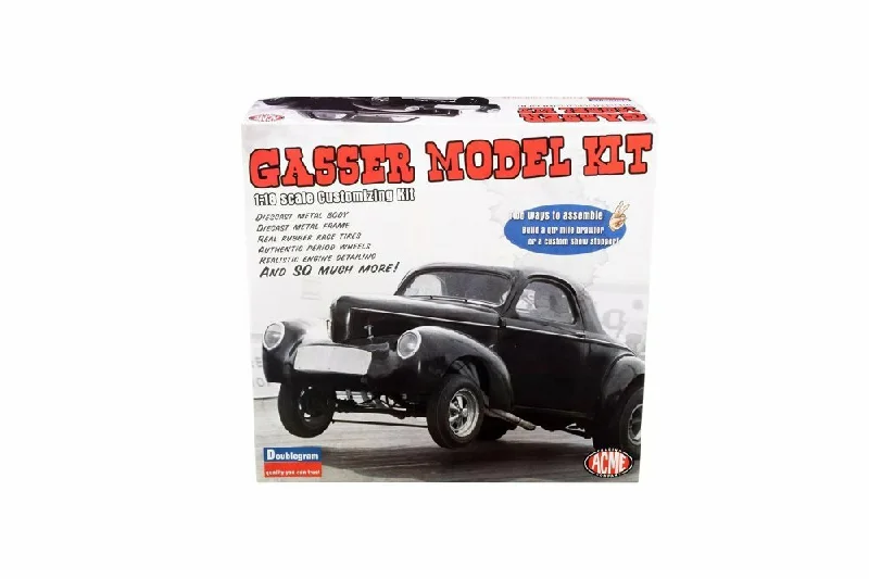 Snowmobiles for winter transportation and fun​ Acme 1/18 1940-1941 Gasser Metal Model Kit