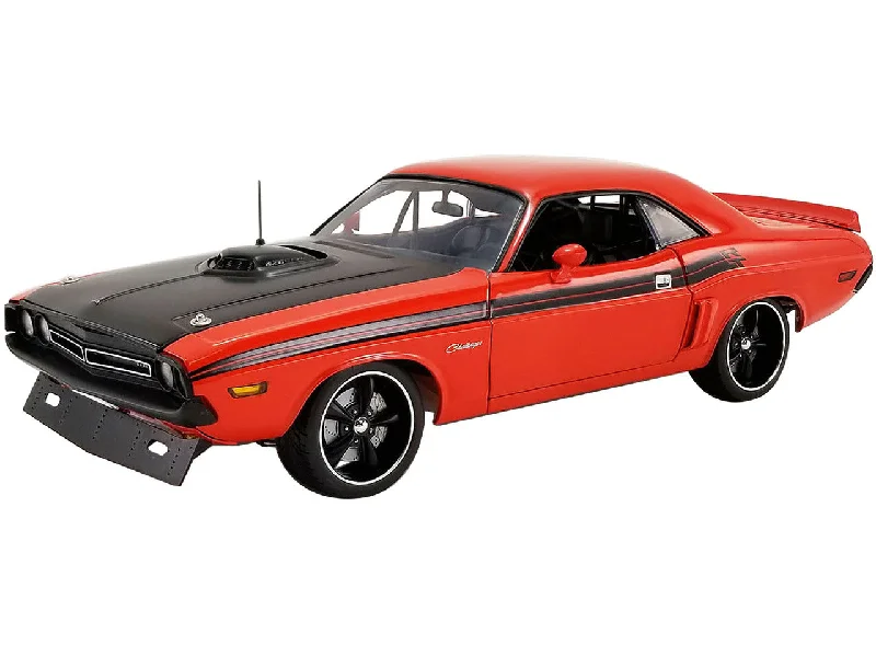 Train locomotives with different power sources​ Acme 1/18 Fireball 1971 Dodge Challanger R/T Street Fighter