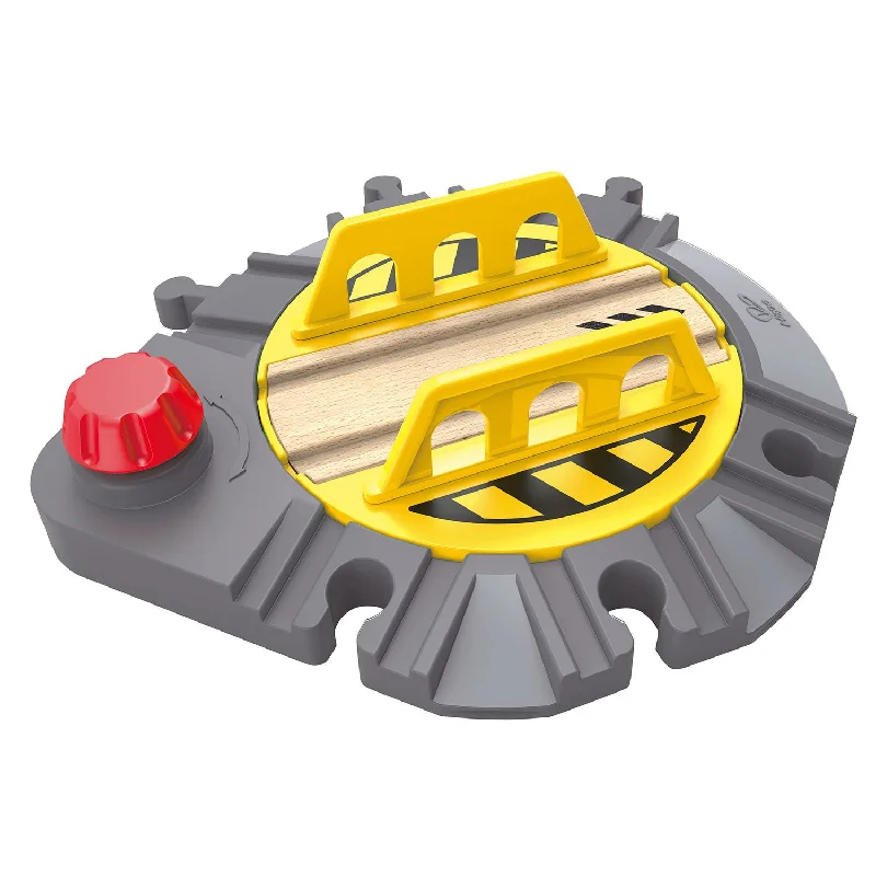 Wooden play scooters for outdoor mobility play​ Adjustable Rail Turntable Hape