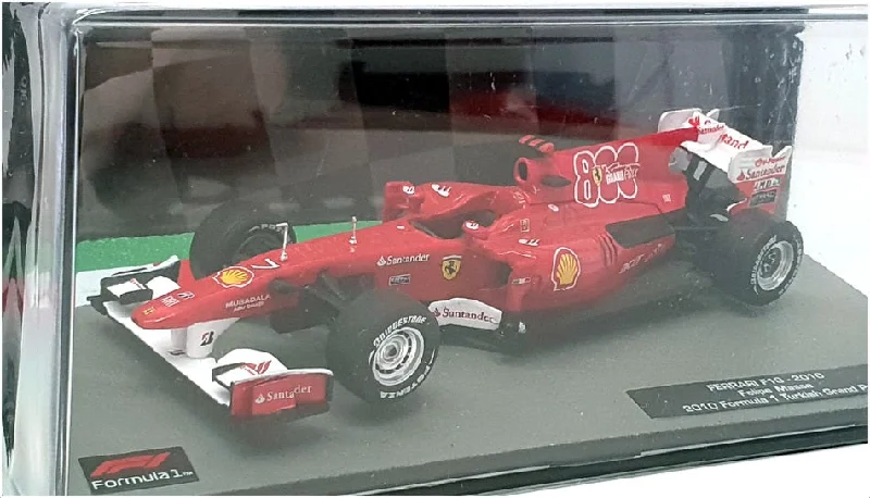 Trams for public transport in historic and urban areas​ Altaya 1/43 Scale 28522G - F1 Ferrari F10 - Turkish GP 2010 F. Massa