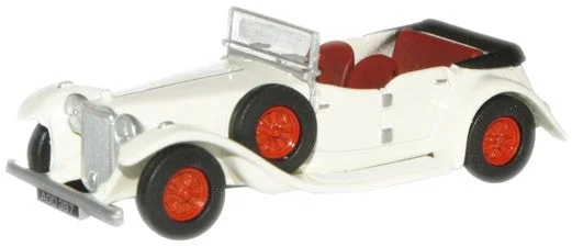 Freight trains for transporting goods across long distances​ Oxford Diecast Cream Alvis Speed Twenty - 1:76 Scale