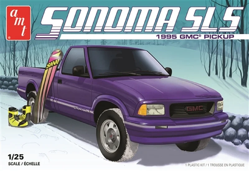 Railroad signals for safe train movement​ AMT 1/25 1995 GMC Sonoma Pickup