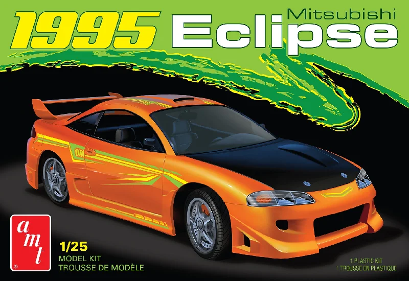 Railroad ties for supporting the tracks​ AMT 1/25 1995 Mitsubishi Eclipse Plastic Model Kit