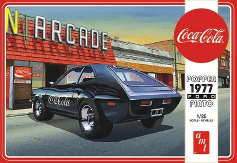 Electric cars with long - range battery for daily commute​ AMT 1/25 Popper 1977 Ford Pinto Coca Cola