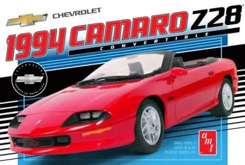 Submarines for underwater exploration and military use​ AMT 1030 1/20 1994 Chev Camaro Z28 Convertible