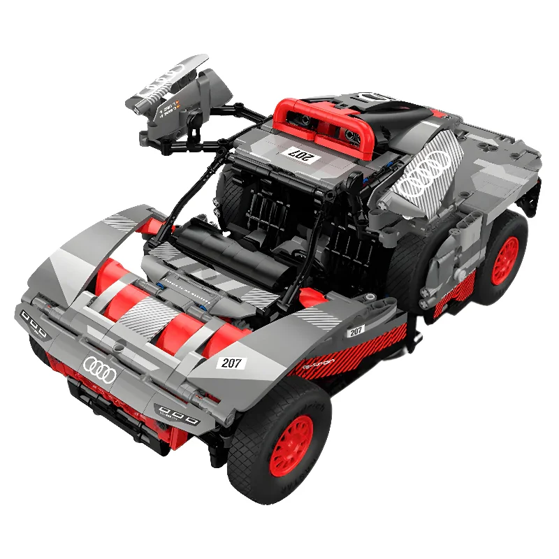 Off - road cars equipped for rough terrains and adventures​ AUDI RS Q E-TRON | 1431PCS