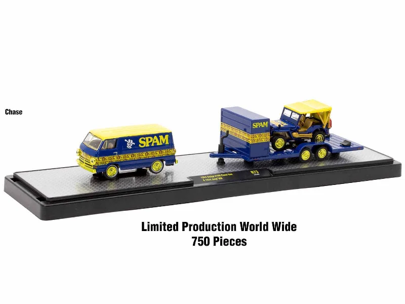 Fire truck model toys for future firefighters to role - play​ Auto Haulers Set of 3 Trucks Release 73 Limited Edition to 9000 pieces Worldwide 1/64 Diecast Model Cars by M2 Machines