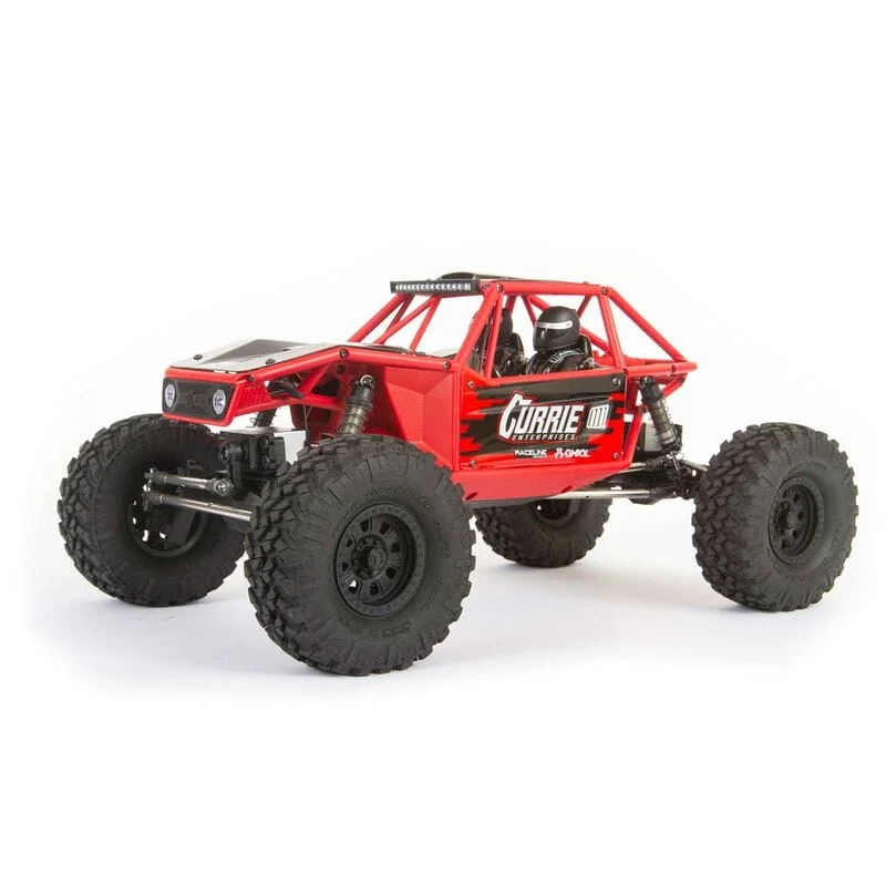 City buses with eco - friendly engines for public transport​ AXI03022BT1 1/10 Capra 1.9 4WS Unlimited Trail Buggy RTR, Red **FOR LONG RUN TIME & QUICK CHARGER ORDER part #DYNC2030 & DYNB37353