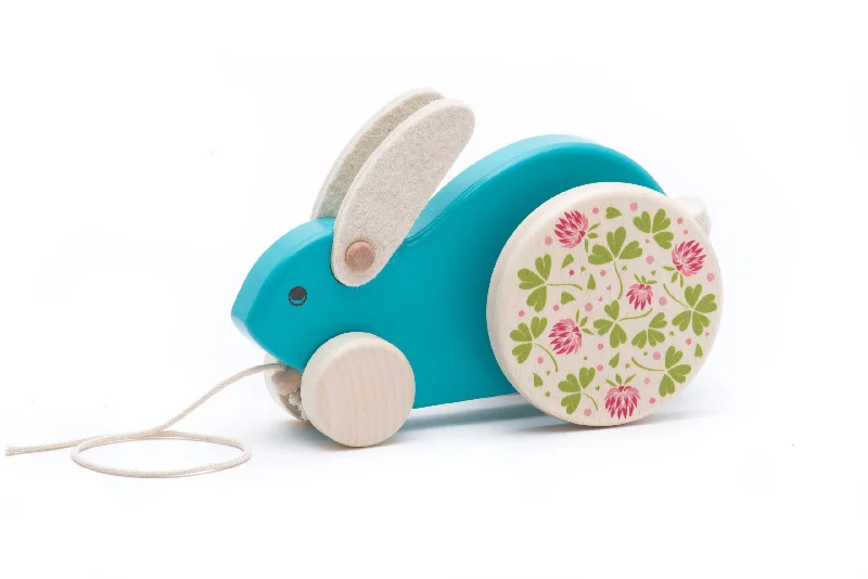 Wooden play hospitals for doctor - patient play​ Bajo Big Rabbit Light Blue BACK IN STOCK EARLY 2025