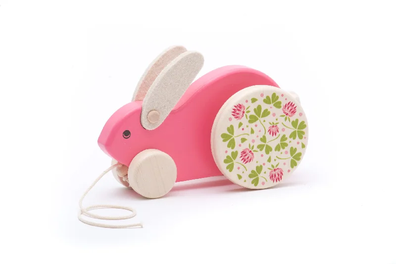 Wooden play restaurants for role - playing​ Bajo Big Rabbit Pink