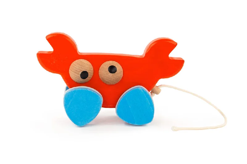 Educational wooden toys for toddlers' cognitive development​ Bajo Crab Galapagos Series
