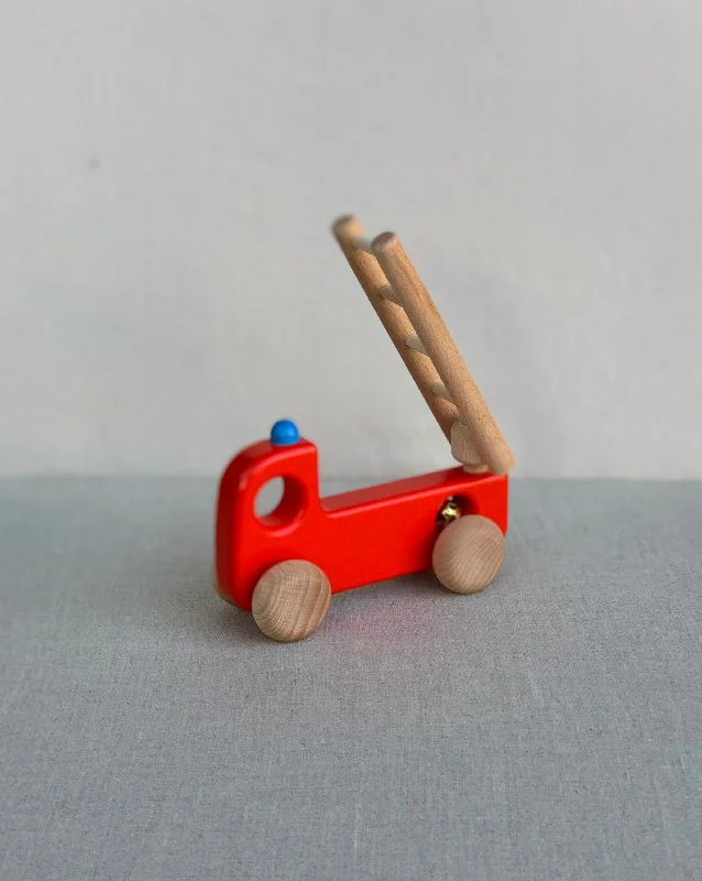 Wooden musical boxes for soothing melodies​ Bajo - Fire Engine