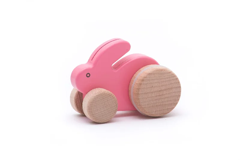 Wooden telescopes for stargazing play​ Bajo Rabbit Small Pink