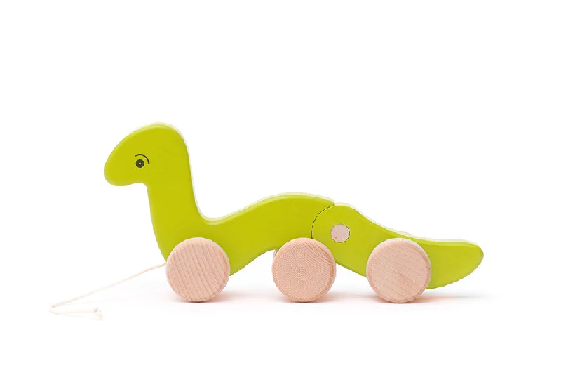 Wooden forts for imaginative play​ Bajo Worm - Light Green