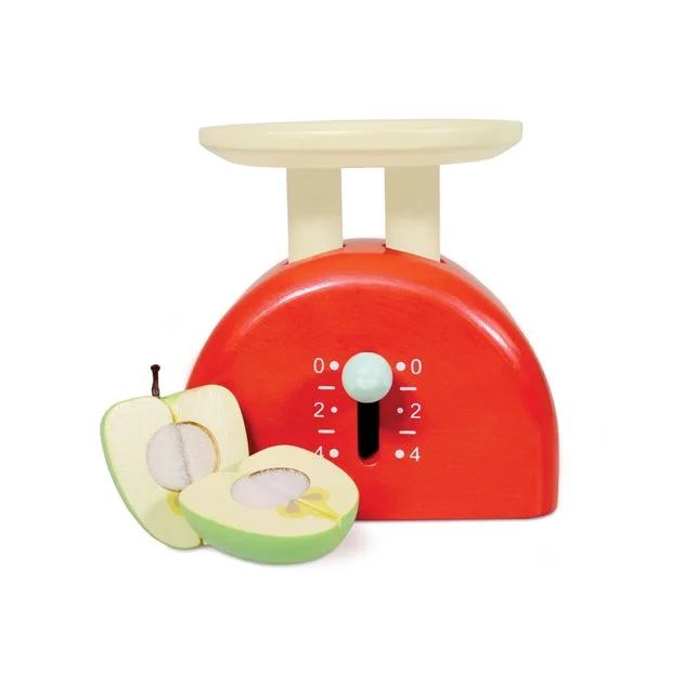 Handmade wooden toys with unique designs​ Baking Weighing Scale