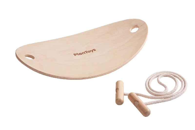 Wooden xylophones for making music​ Balance Board - Plan Toys