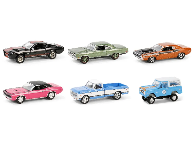 Ancient - ruins model toys for history and archaeology study​ Barrett Jackson "Scottsdale Edition" Set of 6 Cars Series 14 1/64 Diecast Model Cars by Greenlight