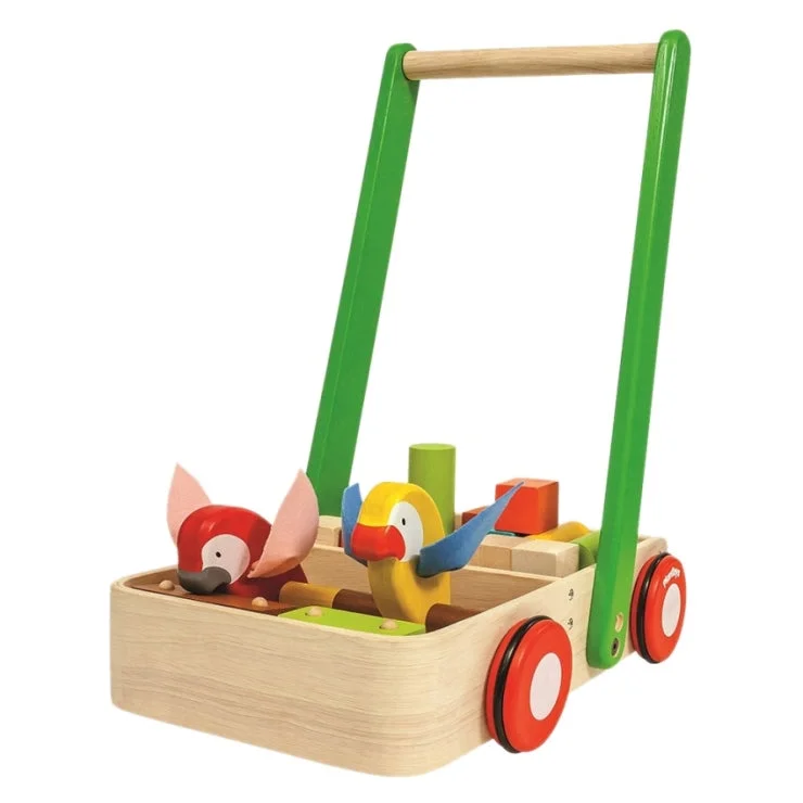 Wooden play airports for transportation role - play​ Bird Walker -Plan Toys