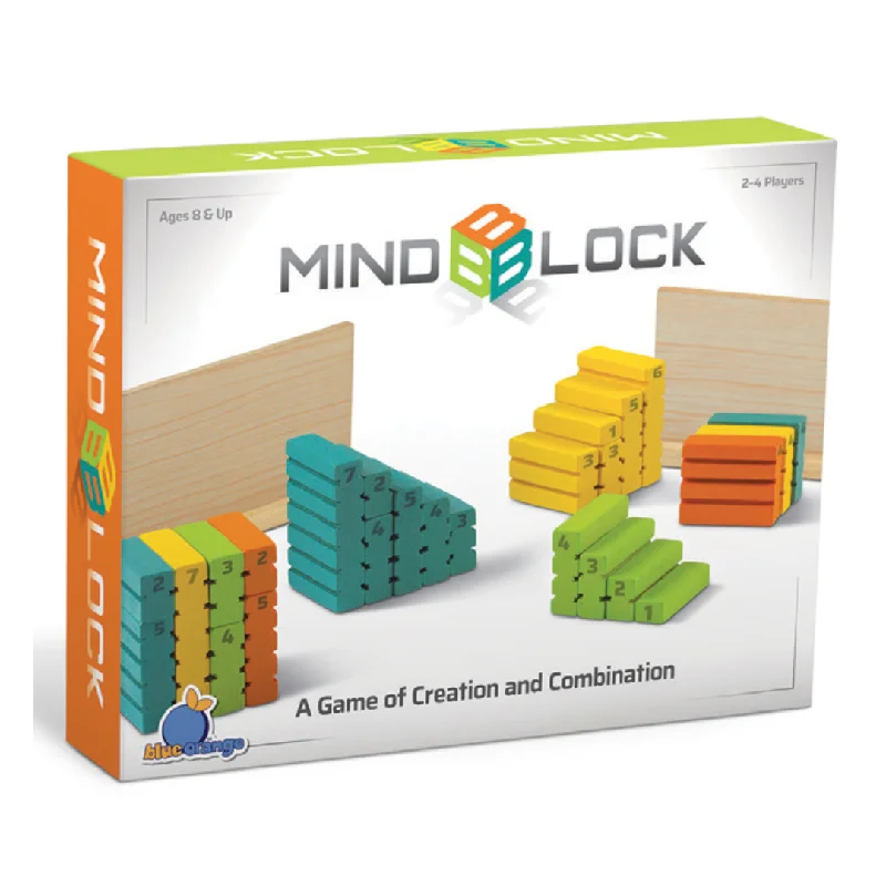 Wooden dollhouses with detailed furniture​ Blue Orange Games - MindBlock