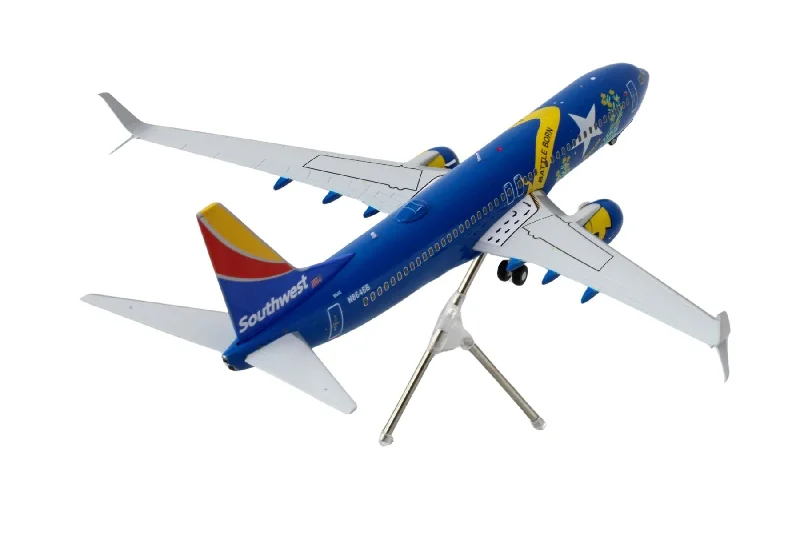 Formula 1 race car model toys for motor - sports lovers​ Boeing 737-800 Commercial Aircraft "Southwest Airlines - Nevada One" (N8646B) Blue with Tail Stripes "Gemini 200" Series 1/200 Diecast Model Airplane by GeminiJets
