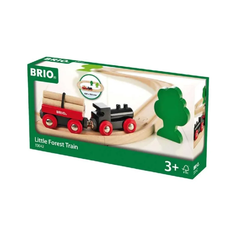Wooden tambourines for musical accompaniment​ BRIO Train Classic Little Forest Train Set 33042