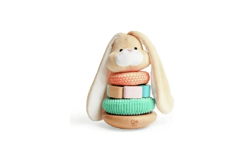 Wooden jigsaw puzzles for patience building​ Bunny Stacker