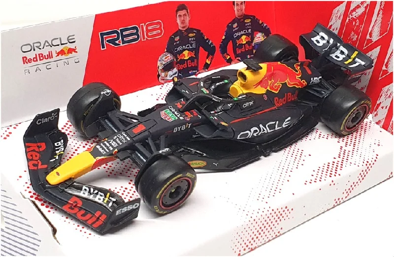 Semi - trucks for long - haul interstate deliveries​ Burago 1/43 Scale 18-38061 - F1 Red Bull Oracle RB18 2022 #1 M.Verstappen