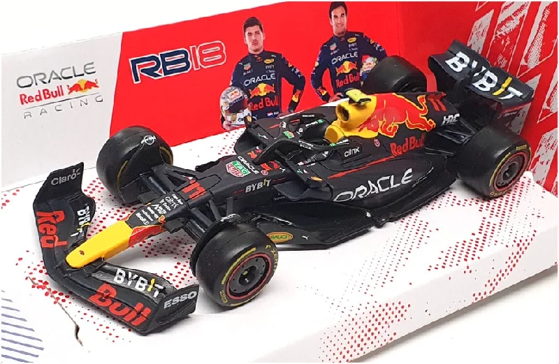 Electric bicycles with pedal - assist for added power​ Burago 1/43 Scale 18-38061 - F1 Red Bull Oracle RB18 2022 #11 S.Perez