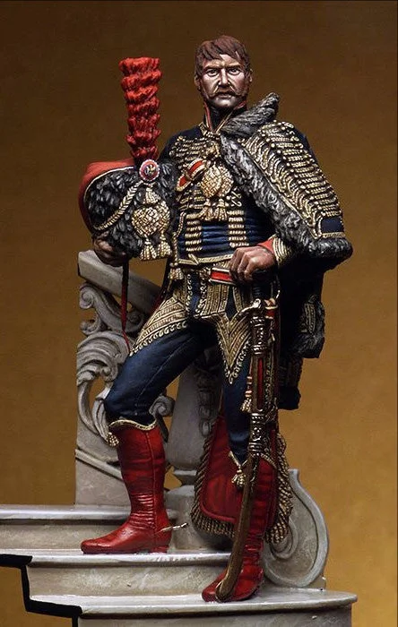 Magic - school model toys for Harry Potter - inspired play​ Captain of the Horse Artillery - France 1815