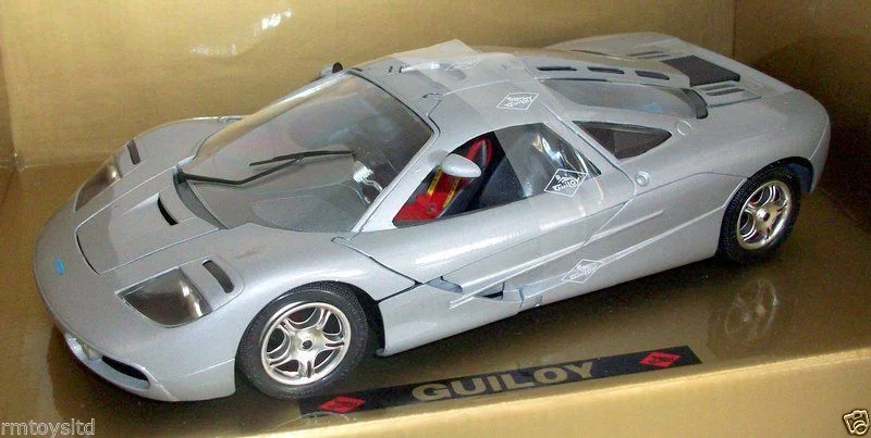 Cargo vans for commercial delivery services​ GUILOY 1/18 - 67504 MCLAREN F1 GTR PROTOTYPE - GRIS SATIN (SILVER)