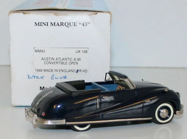 UTVs (Utility Task Vehicles) for farm and ranch work​ MINIMARQUE 1/43 UK14B - 1949 AUSTIN ATLANTIC A90 CONVERTIBLE - OPEN - DARK BLUE