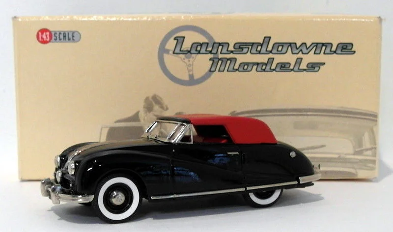 Railroad signals for safe train movement​ Lansdowne Models 1/43 Scale LDM44X - 1948 Austin Atlantic A90 Top Up - LCC Black