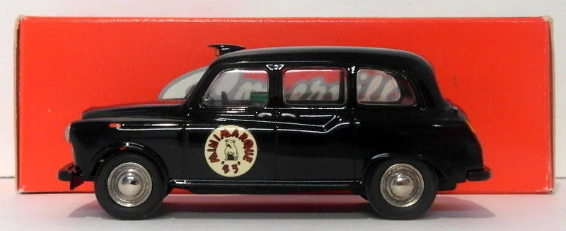 Taxis with GPS navigation for convenient rides​ Somerville Models Minimarque 1/43 Scale 100A - Austin FX4 Taxi - Navy
