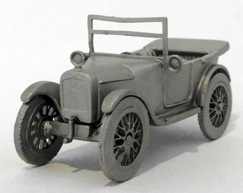 Antique cars restored to their former glory​ Danbury Mint Pewter Model Car Appx 4cm Long DA26 - 1923 Austin Seven