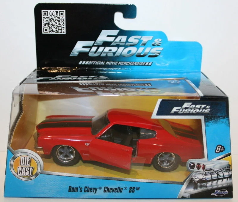 Commuter trains for daily travel between suburbs and cities​ Jada 1/32 Scale 97380 Fast & Furious - Dom's Chevy Chevelle SS - Red