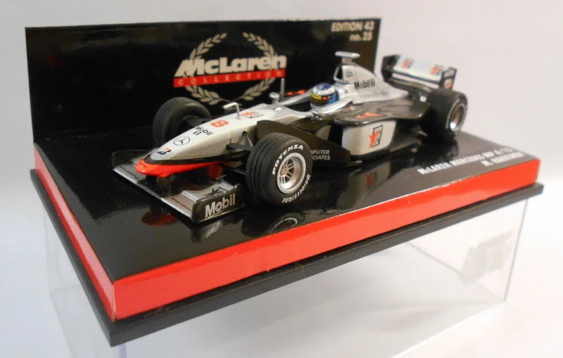 Ferries for transporting passengers and vehicles across water​ Minichamps F1 1/43 Scale - 530 984308 McLAREN MERCEDES M.HAIKINEN