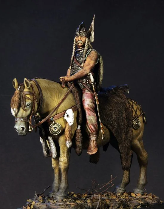 Fire station model toys with firefighting equipment​ Celtic Cavalry, VIII-VII Century B.C.