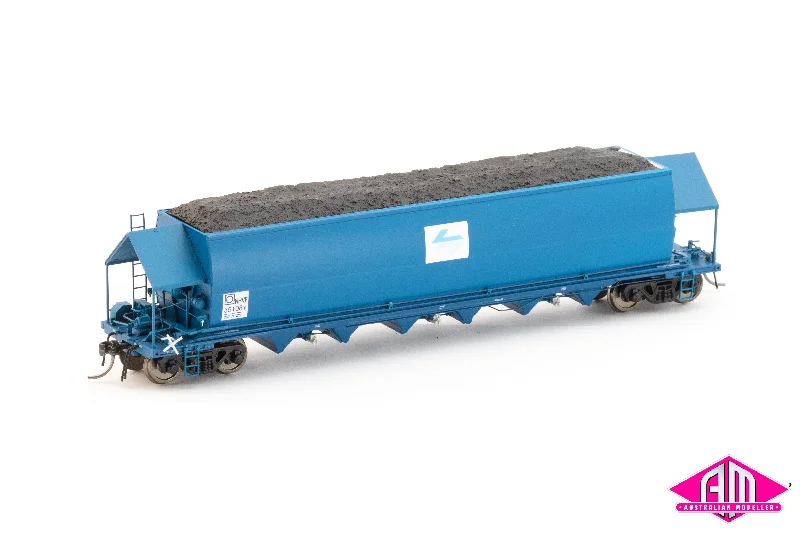 Victorian - era house model toys for history buffs​ CHS Coal Hopper 1980s NHVF Faded PTC Blue Pack9 (4 pack) HO Scale