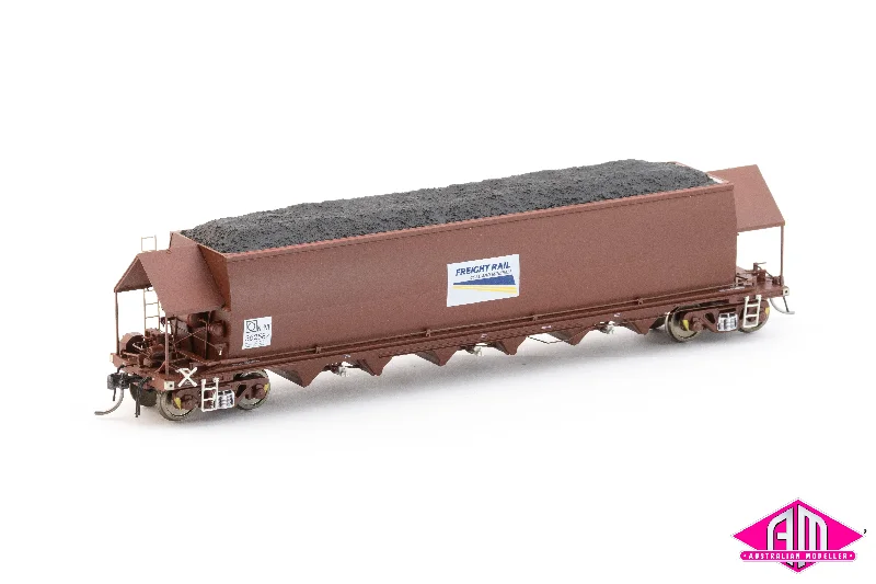 Library model toys for reading - themed setups​ CHS Coal Hopper 1990s NHVF SRA Red Pack13 (4 pack) HO Scale