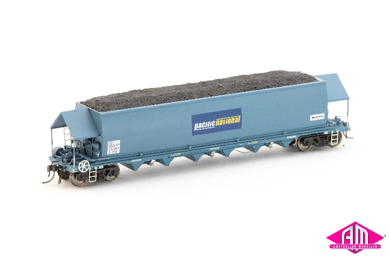 Fishing - village model toys for fishing - industry simulation​ CHS Coal Hopper NHVF Faded PN Blue Pack22 (4 pack) HO Scale