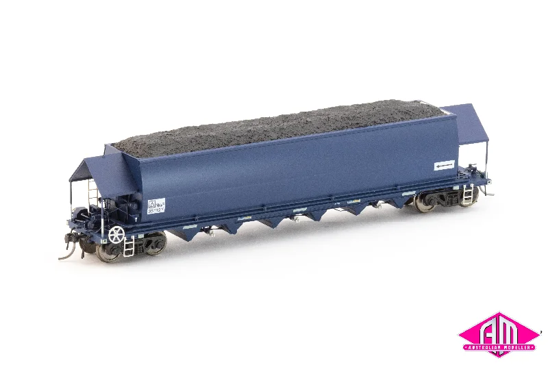 Helicopter model toys for vertical - flight enthusiasts​ CHS Coal Hopper NHVF PN Blue Pack19 (4 pack) HO Scale