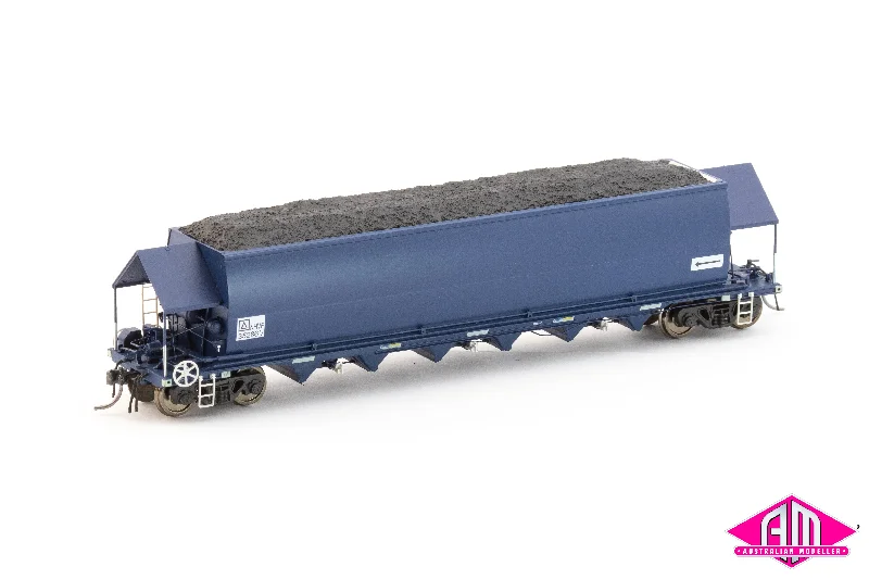Circus model toys with mini performers for entertainment​ CHS Coal Hopper NHVF PN Blue Pack20 (4 pack) HO Scale