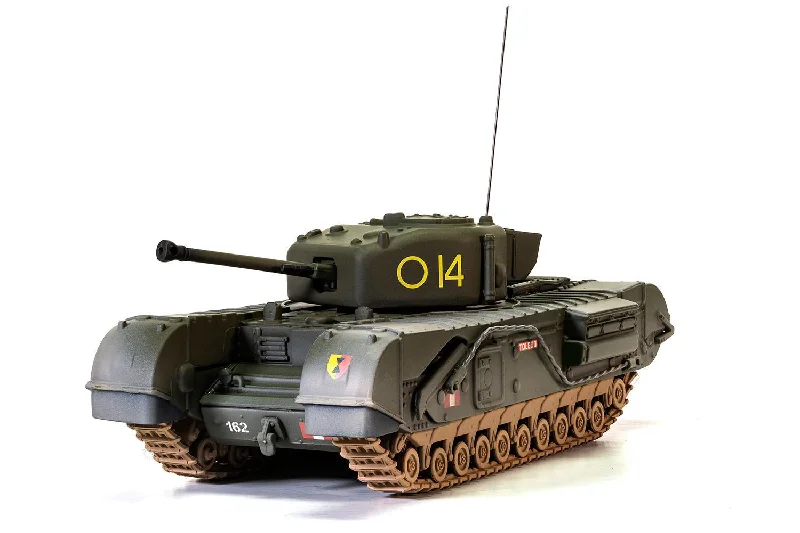 Formula 1 race car model toys for motor - sports lovers​ Churchill Mk.IV Tank "'To Catch a Tiger' 'Toledo' C Squadron 14 Troop 21st Army Tank Brigade Tunisia" (1943) British Royal Army "Military Legends" Series 1/50 Diecast Model by Corgi