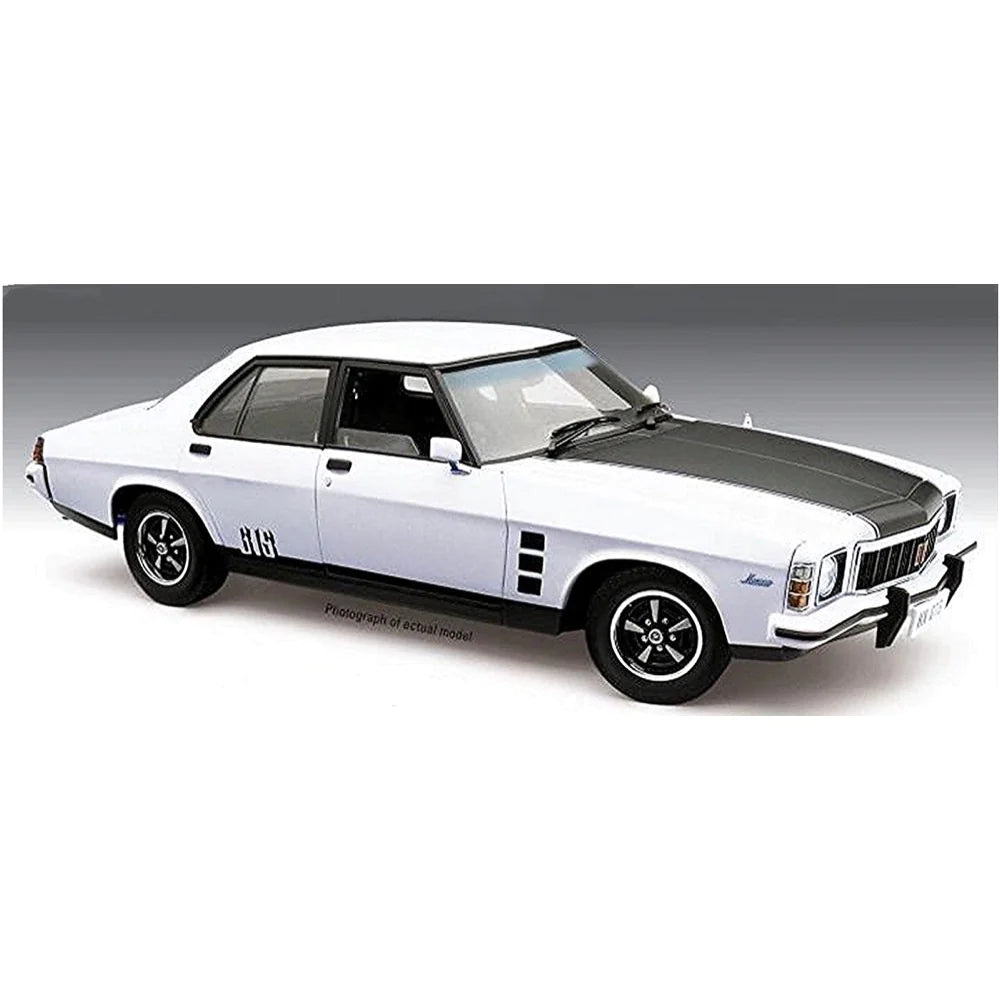 Train enthusiasts' clubs and events​ Classic Carlectables 18794 1/18 Holden Monaro GTS Sedan Cotillion White Diecast Model